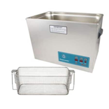 Ultrasonic Cleaner With Power Control - Mesh Basket